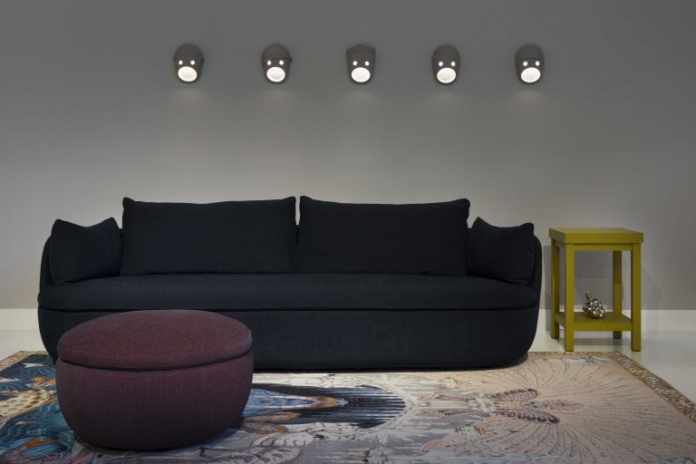 Moooi The Party wandlamp LED Ted keramiek