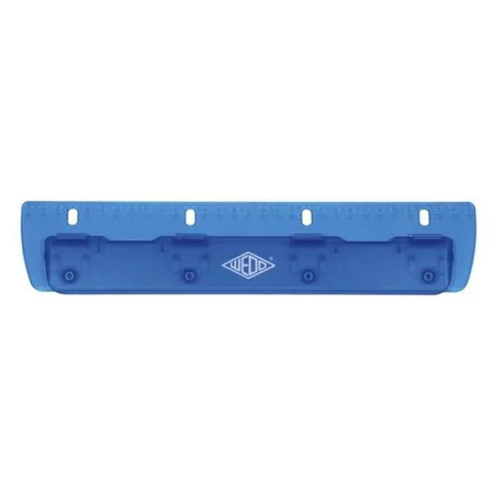 Mobiler 4-fach-Locher abheftbar mit 30cm Skala