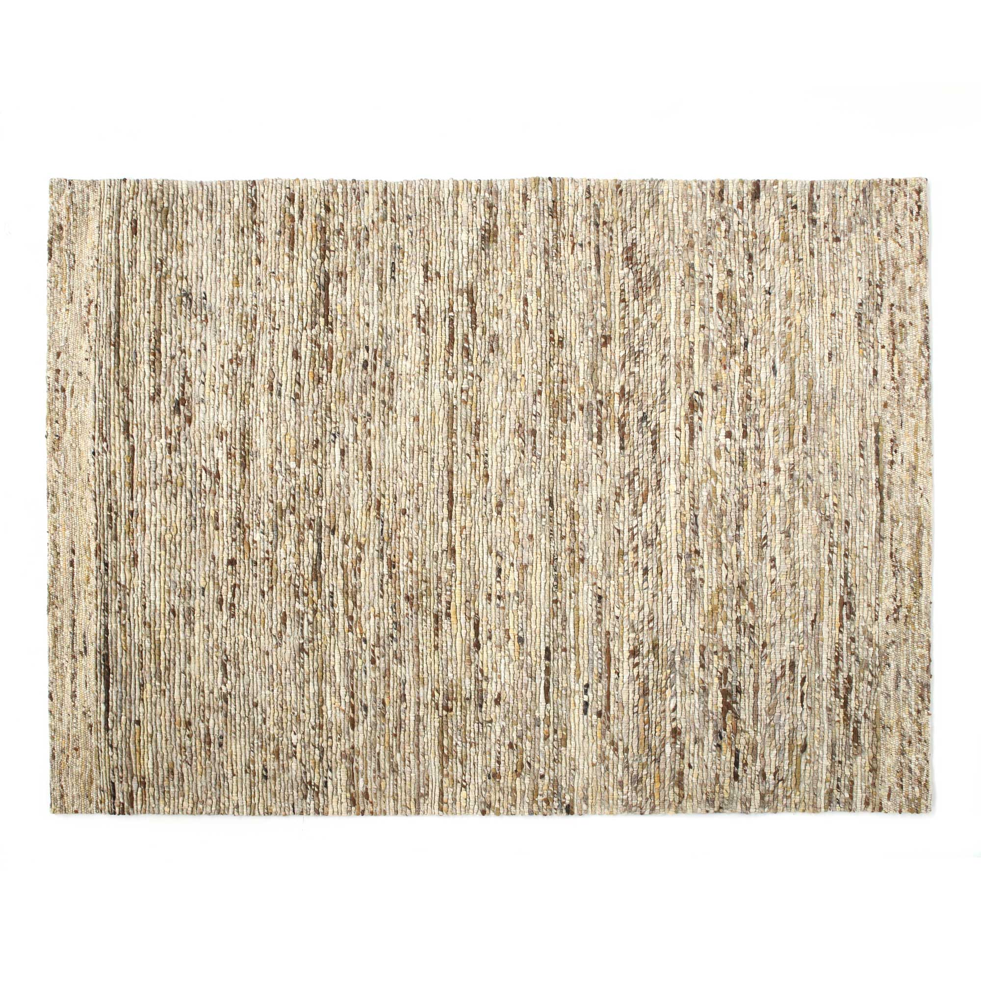 Woll-Teppich 'Egeas', Brauntöne, B 240 cm, L 170 cm von fischer's lagerhaus