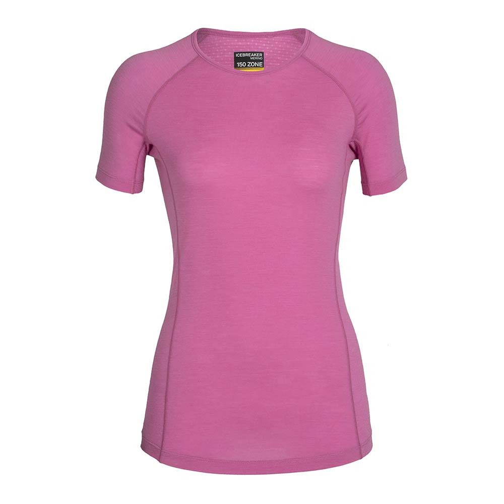 Icebreaker 150 ZONE MERINO - Tee-shirt Femme cosmic