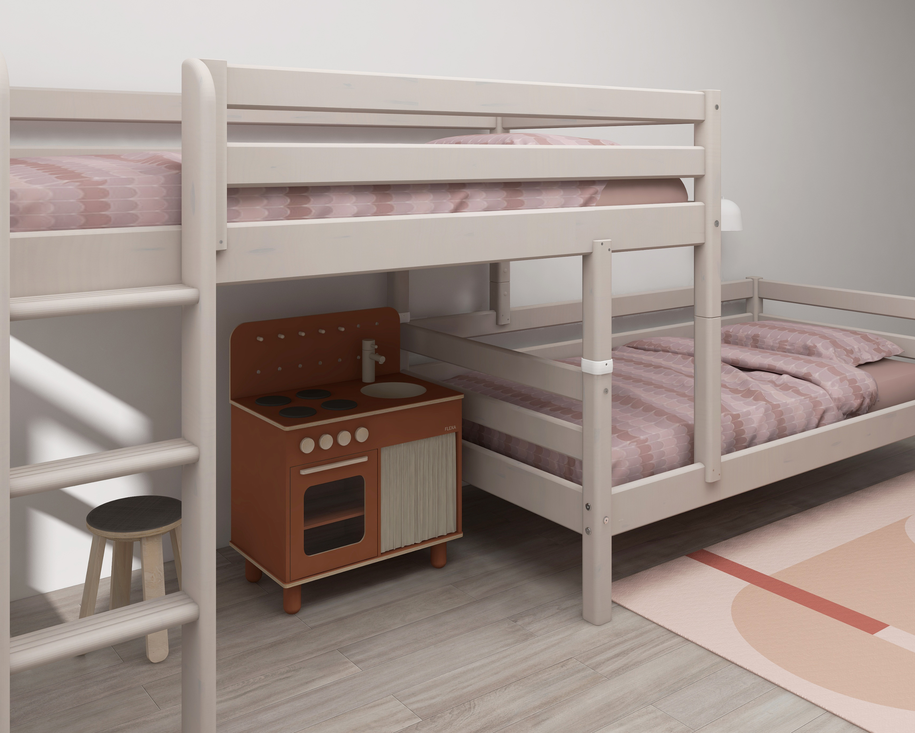 Kombibett FLEXA CLASSIC