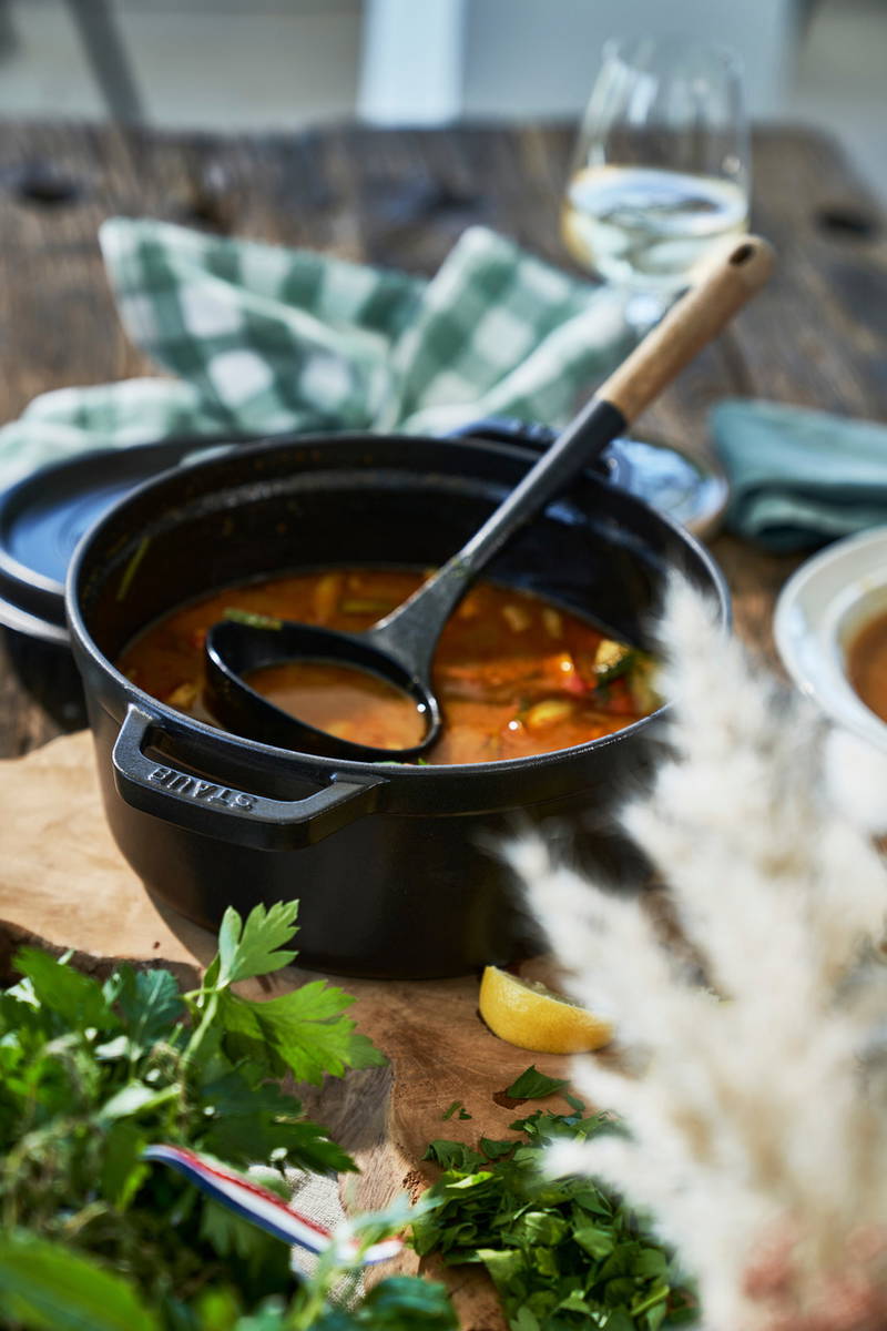 Staub Bräter Cocotte 24cm rund