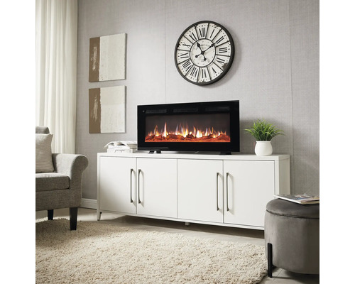 BALDERIA elektrische haard 102 x 43 cm 2000 W