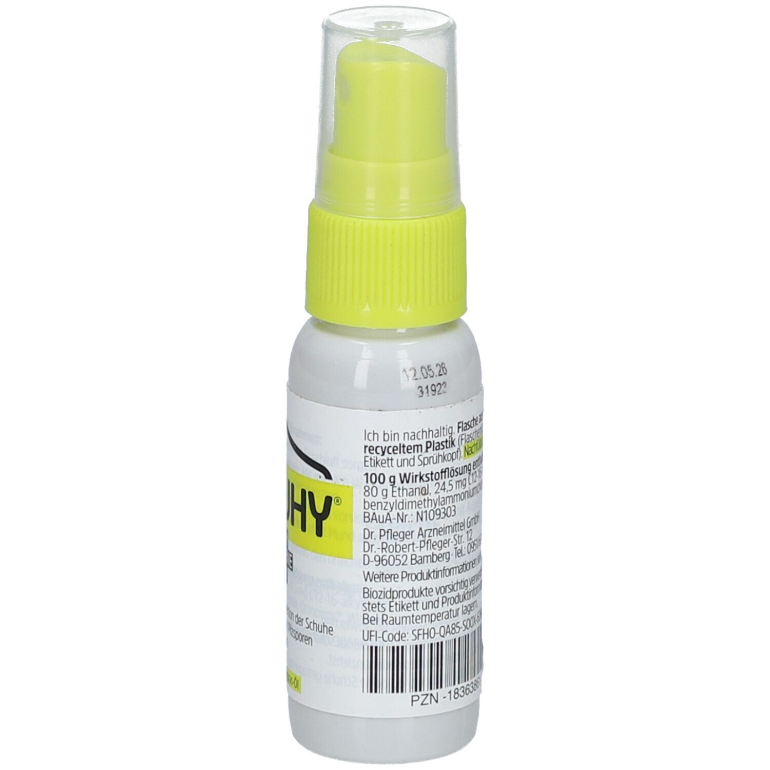 SCHUHY® Schuhhygienespray