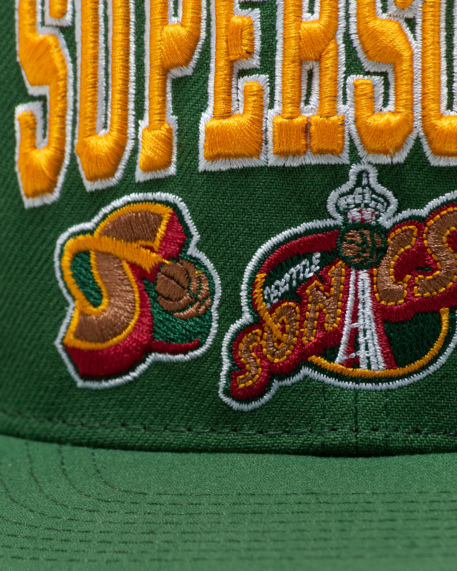 Mitchell & Ness NBA CHAMP STACK SNAPBACK HWC SEATTLE SUPERSONICS