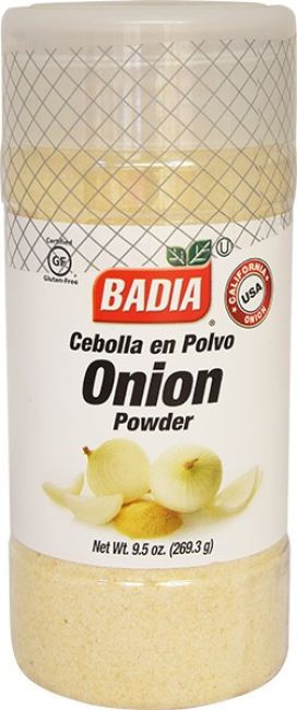 Badia Uienpoeder 269.3g