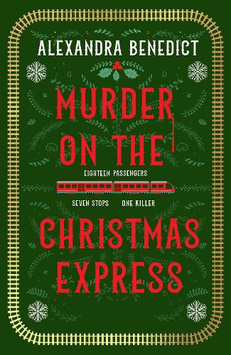 Murder On The Christmas Express (Hardback)
