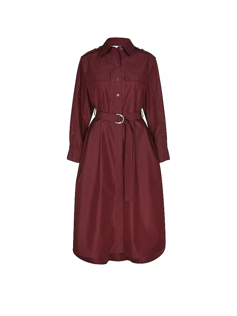 PHILLIP LIM Maxikleid dunkelrot
