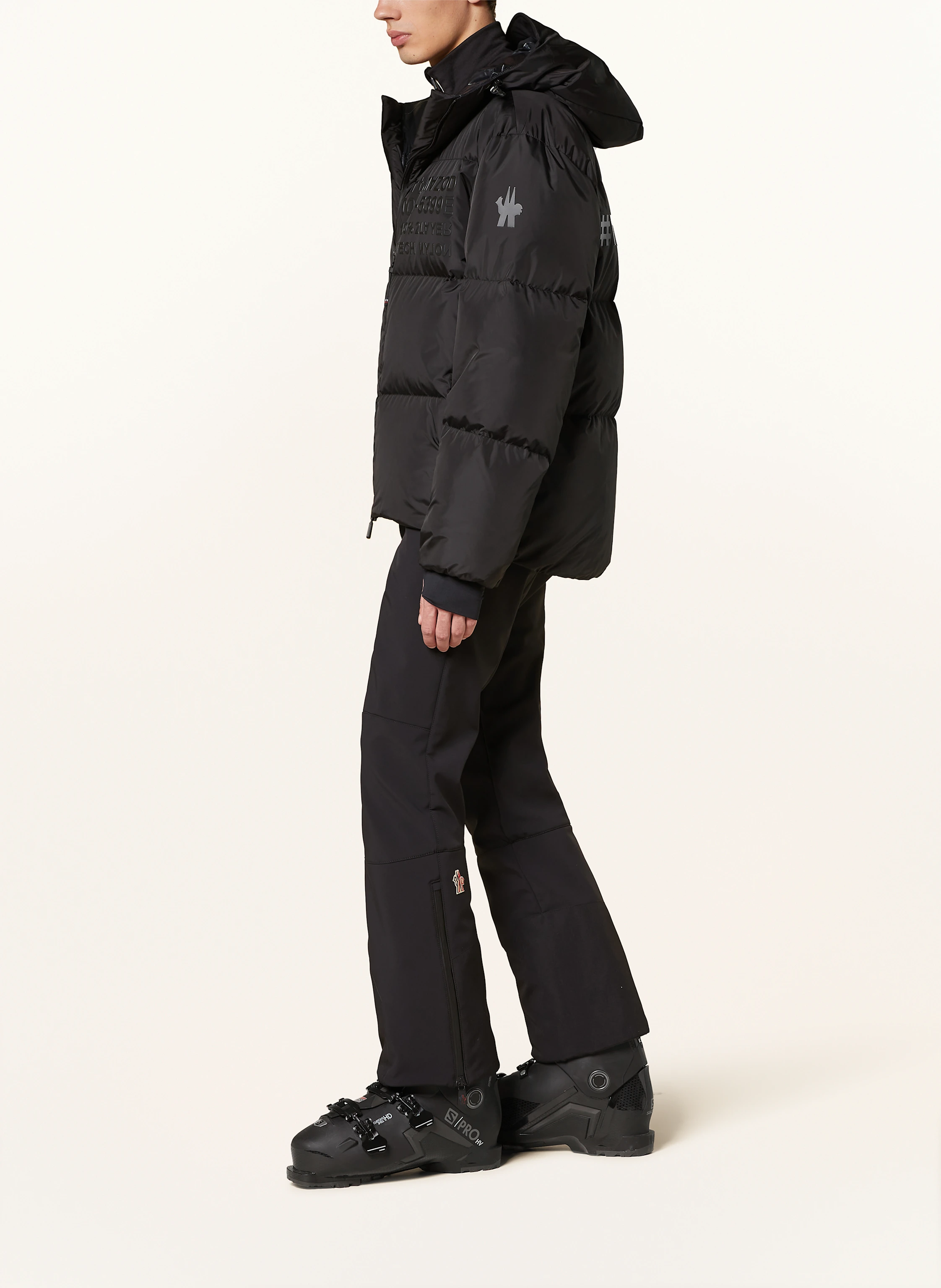 MONCLER GRENOBLE Daunen-Skijacke MAZOD