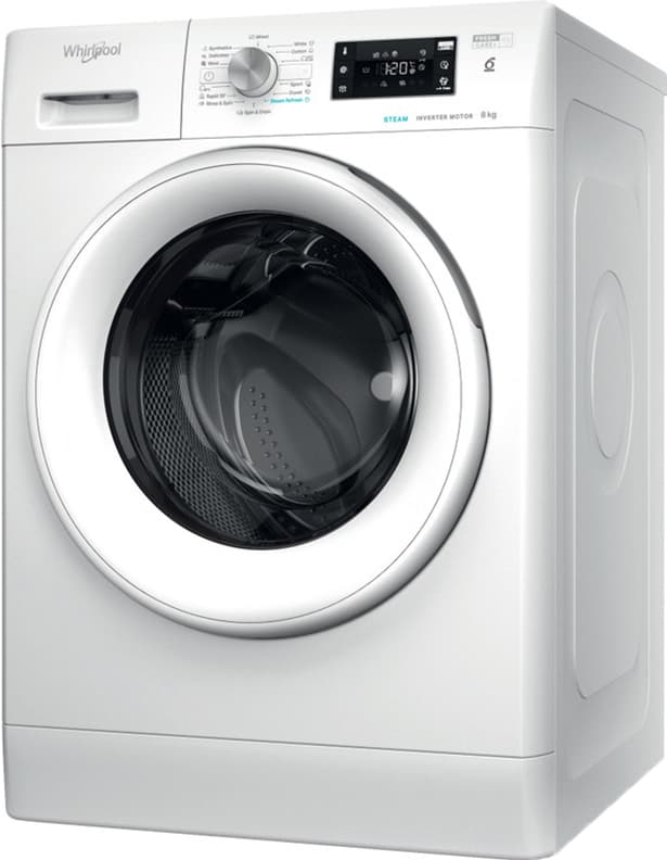 Whirlpool vaskemaskine FFB 8489 WV EE (8 kg)