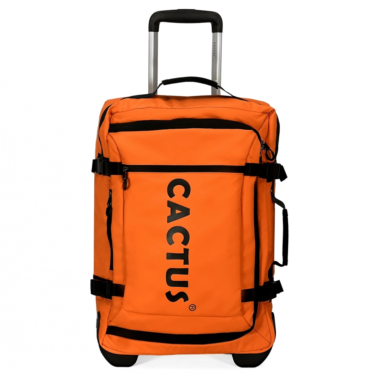Cactus Sac de voyage avec roulettes 38.5L Cactus polyester taille S 50cm