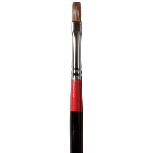 DALER-ROWNEY Georgian Rotmarderpinsel, Serie 66 flach   kurz