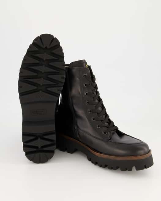 Waldläufer H-London Stiefeletten in Schwarz