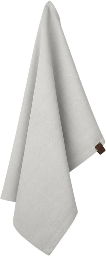 Humdakin Organic tea towel 2 pack Stone Stone
