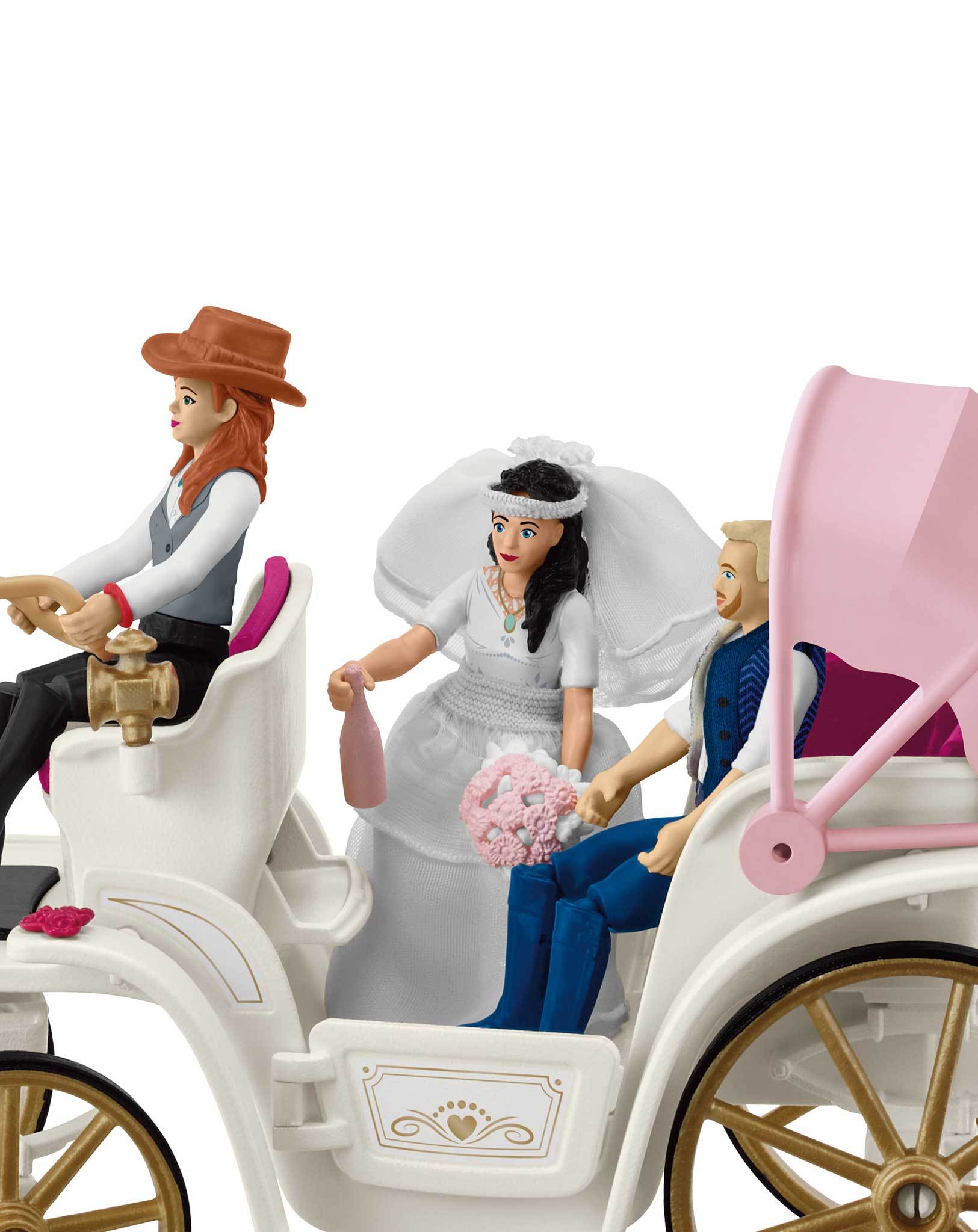 schleich® 42641 Horse Club - Hochzeitskutsche