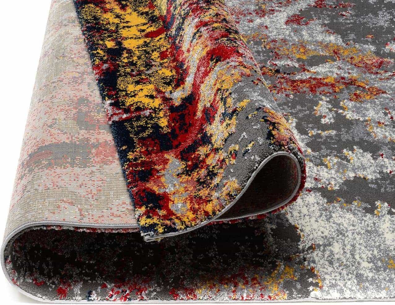 Webteppich HIGH AND LOW ONE, ca. 240x340cm