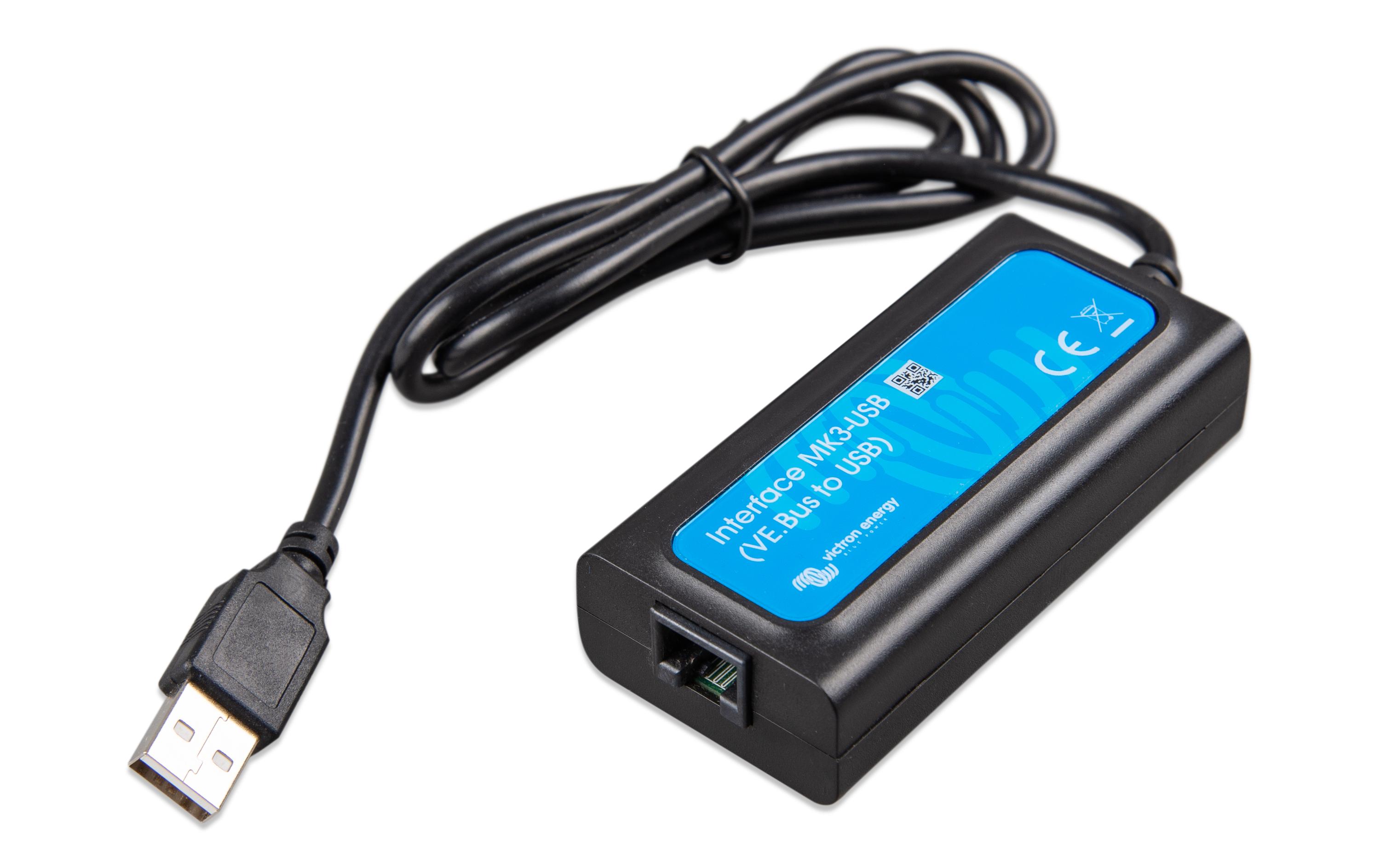 Interface Kabel MK3 USBVictron VE.Bus zu USB Interface Kabel