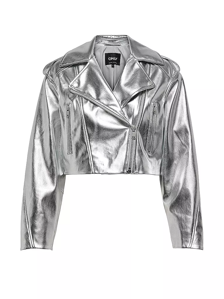 ONLY Jacke ONLPERLE silber