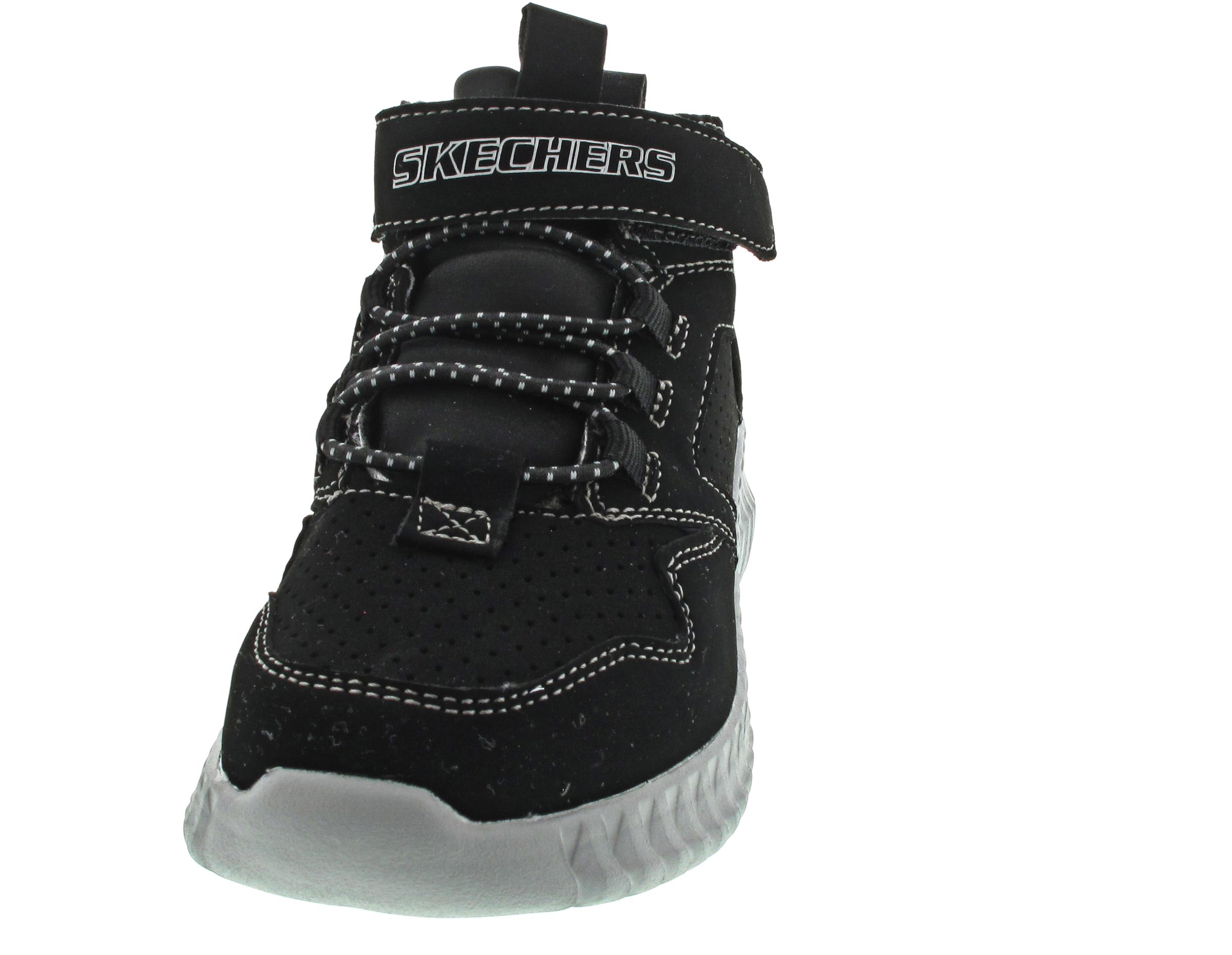 Skechers Elite Flex Hydrox Klettstiefel TEX schwarz