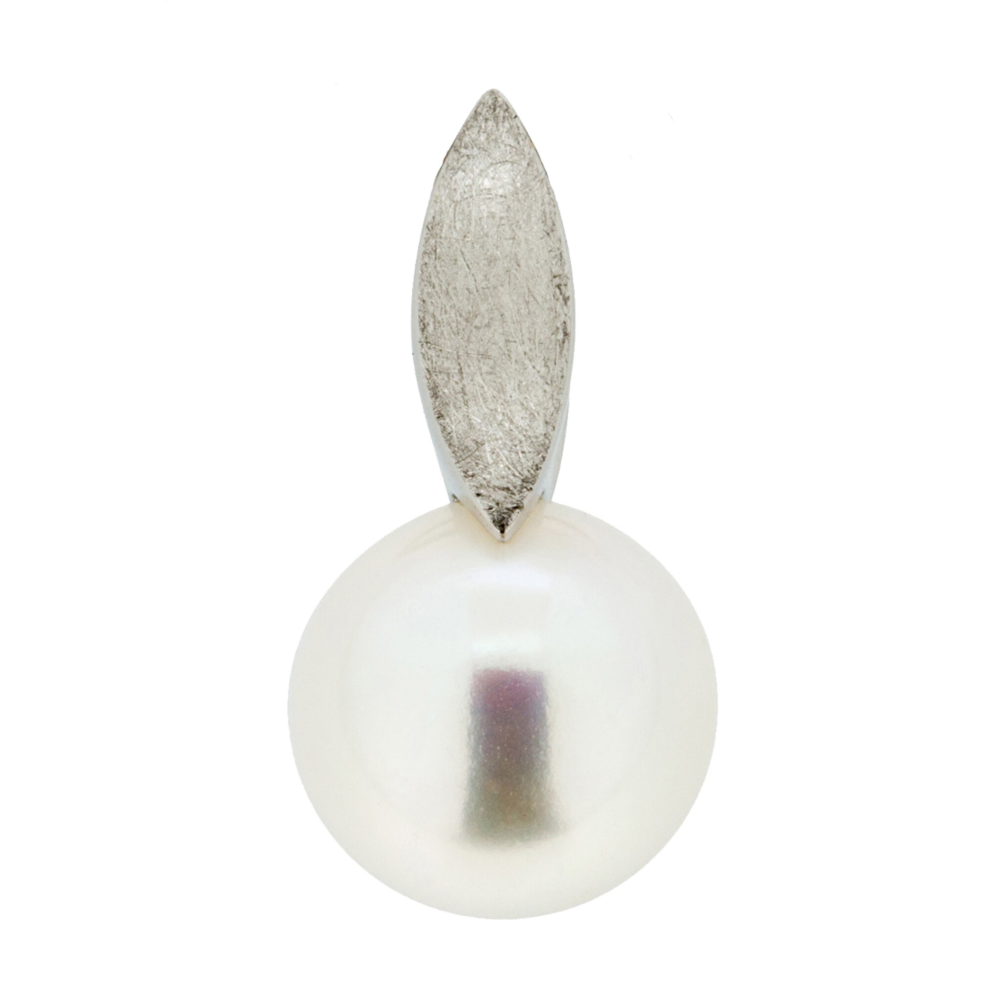 Orolino Anhänger Gold 585 mit weißer Perle 8,5-9mm