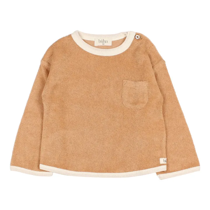 Búho Sweat Eponge | Caramel