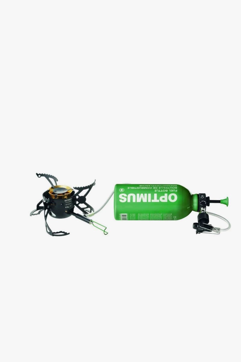 Optimus Polaris Gaskocher + 400 ml Brennstoffflasche