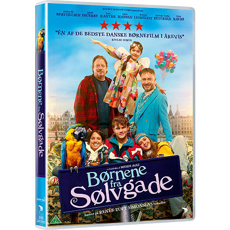 DVD Børnene fra Sølvgade