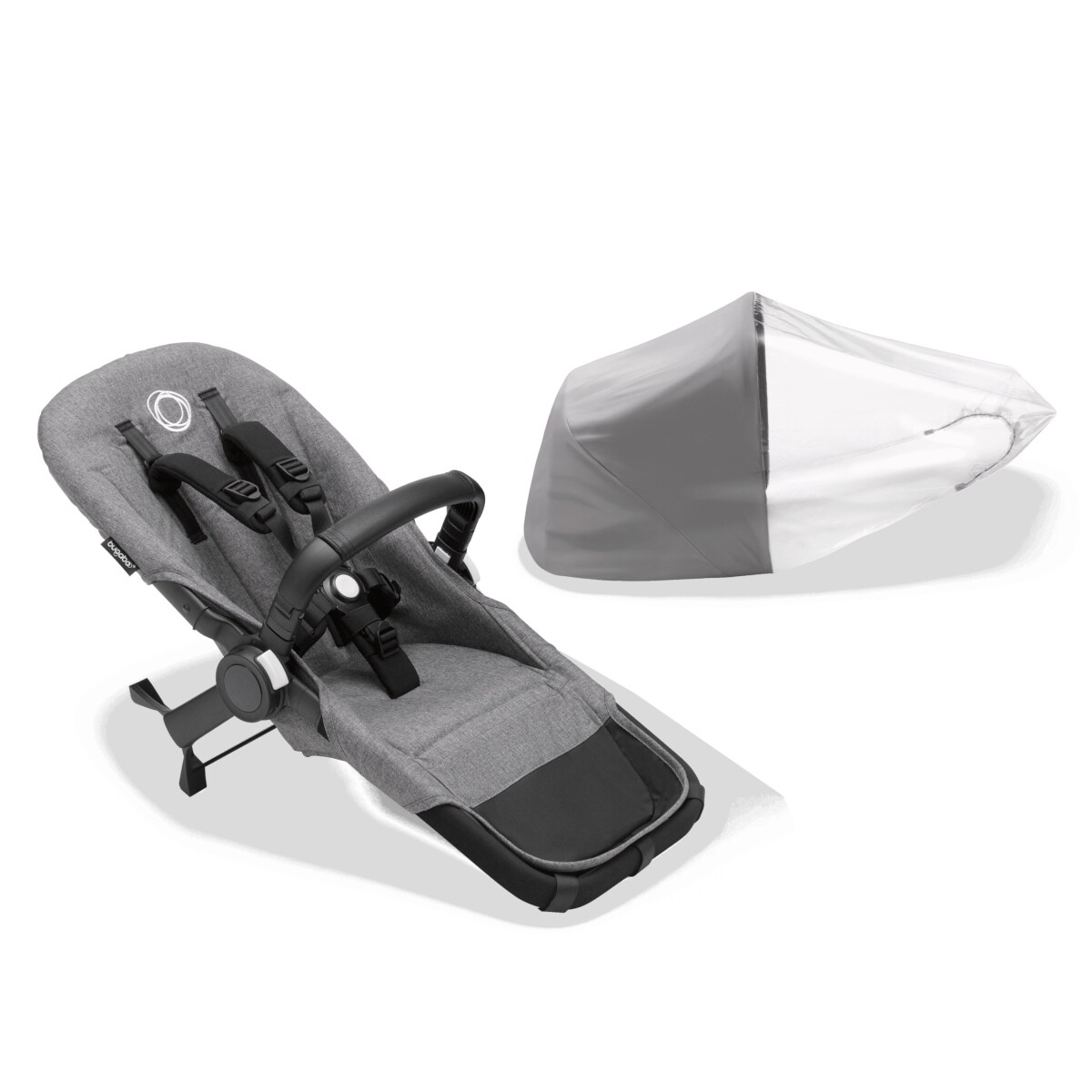 Bugaboo International BV Bugaboo Donkey 5 Duo-Erweiterungsset