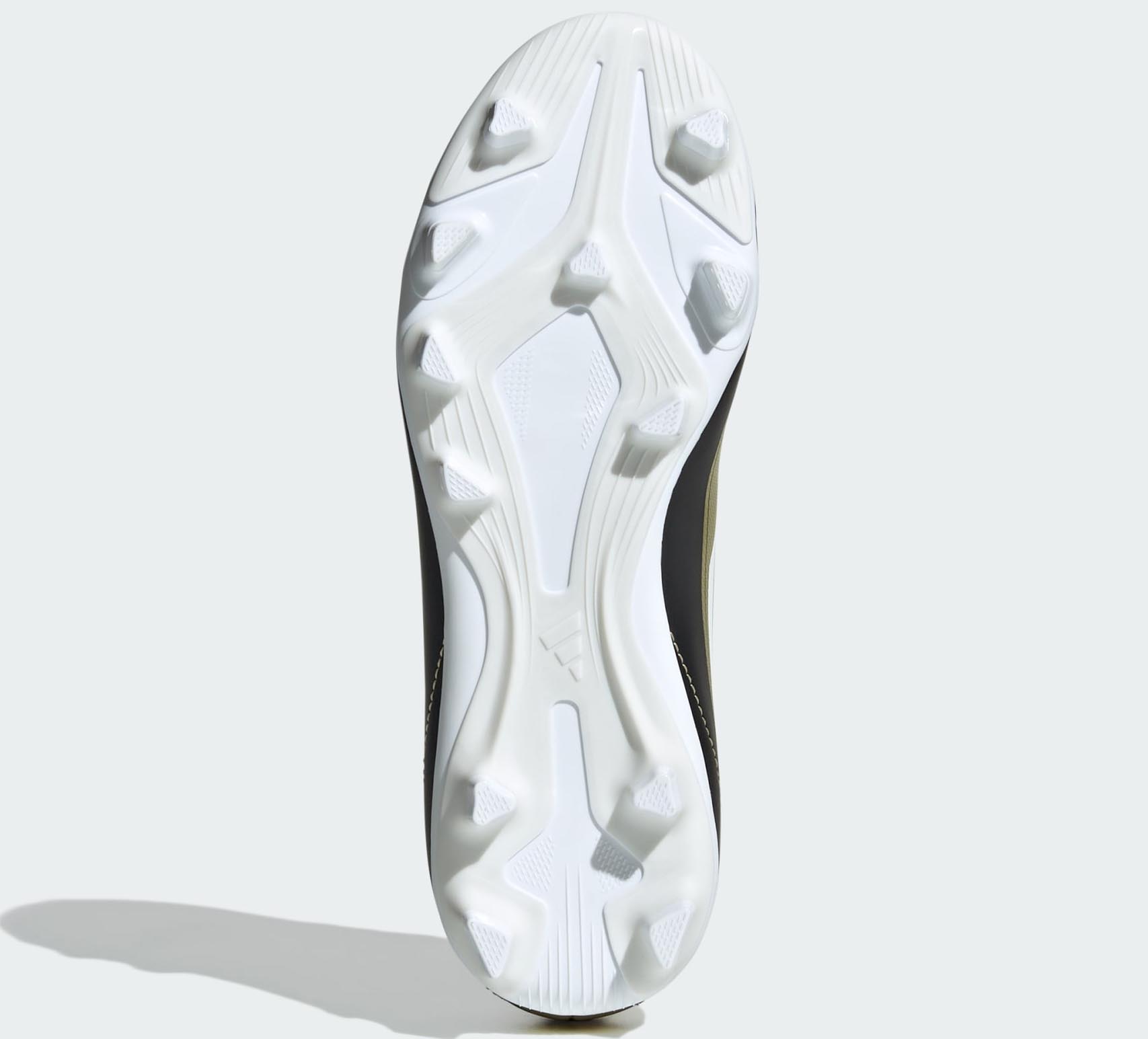 F50 Club FxG Messi Junior Gold Metallic/Cloud White/Core Black