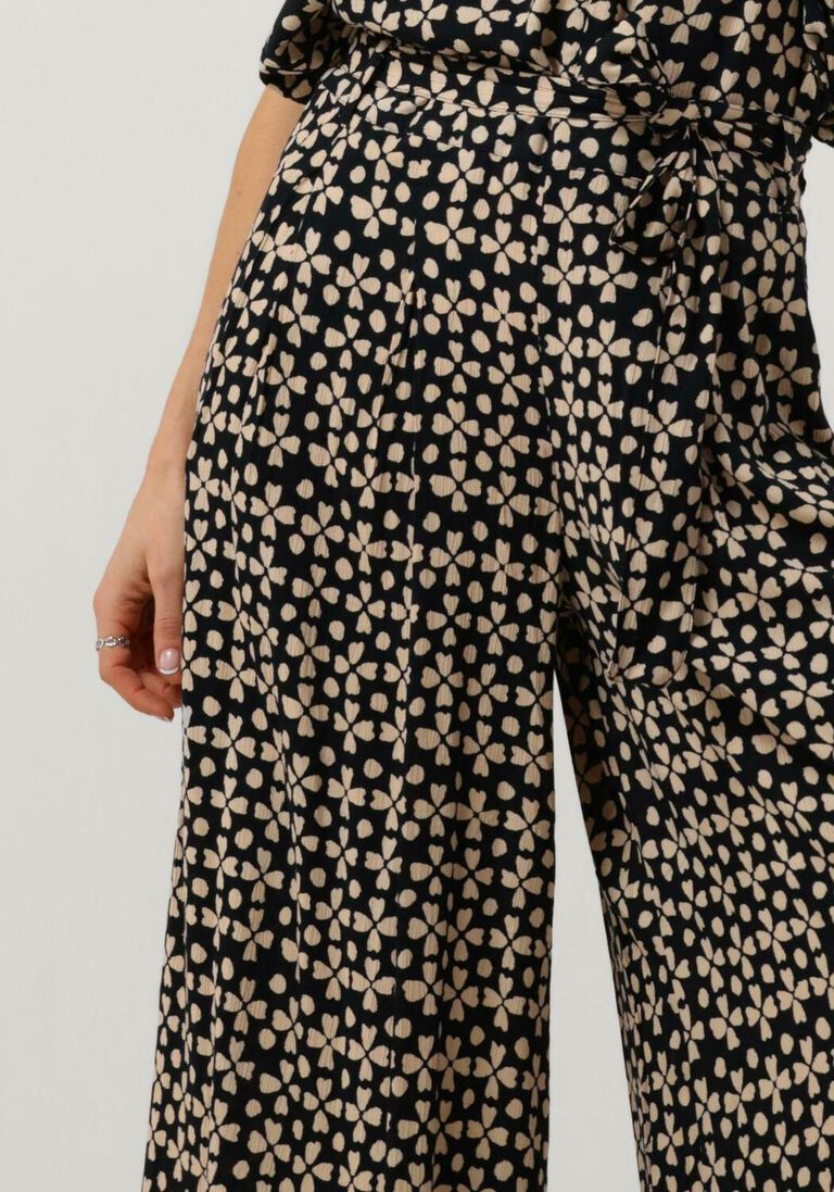 BY-BAR zwarte by-bar wijde broek wanda khandi pants