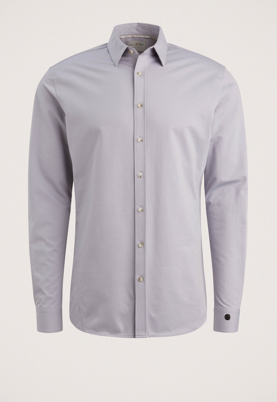 Cast Iron Twill Jersey Overhemd