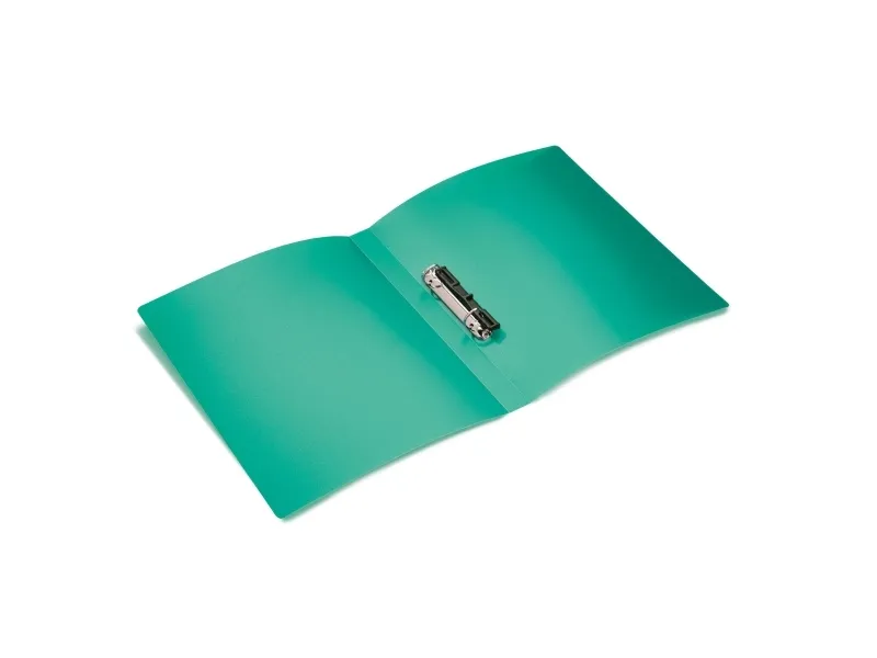 HERMA - Ringbind - rygbredde: 25 mm - for A4 - semitransparent turkis