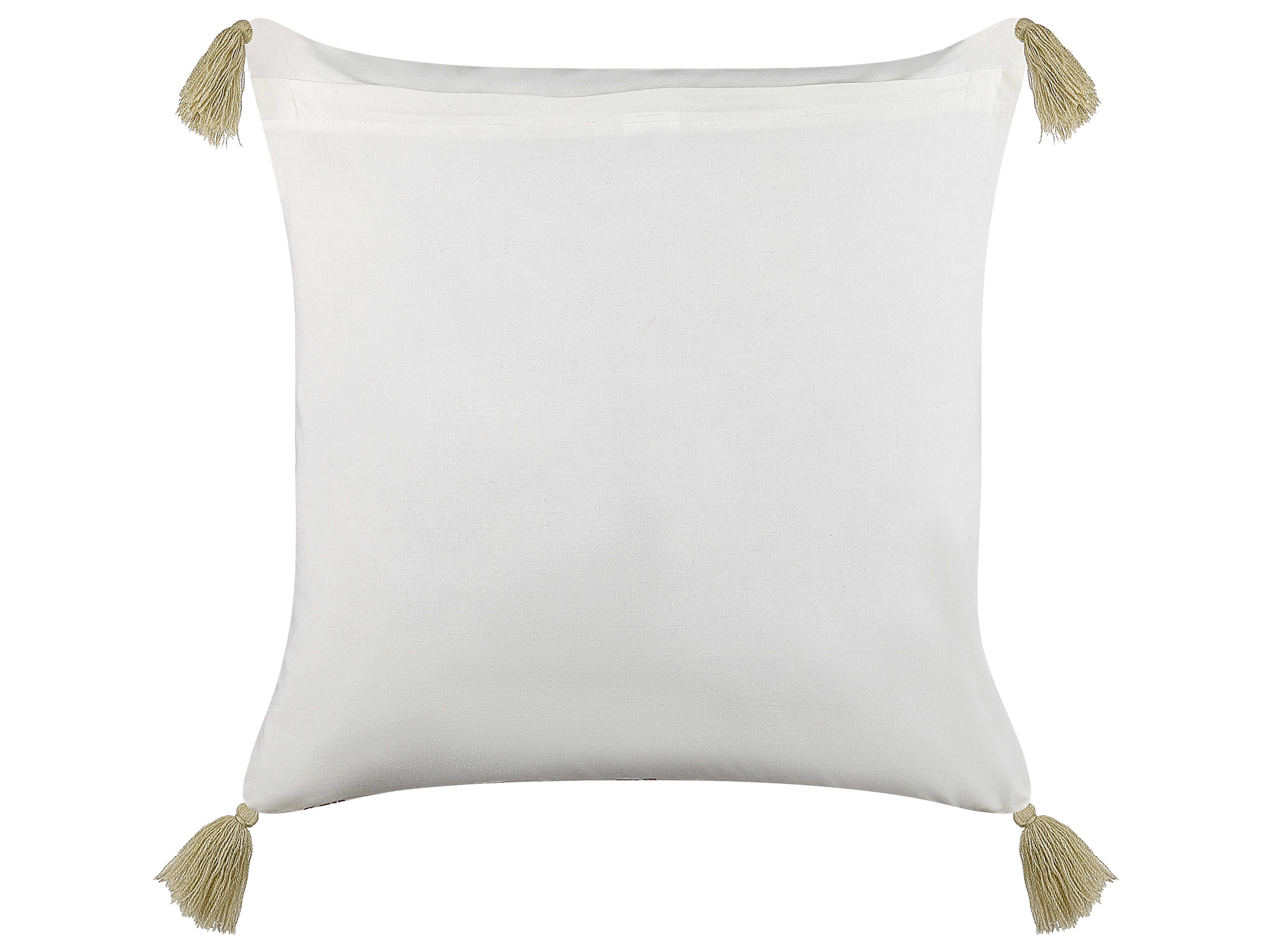 Set van 2 sierkussens CARISSA Katoen 45 x 45 cm Meerkleurig bloempatroon