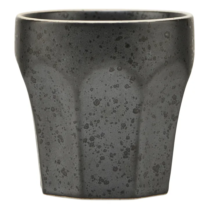 House Doctor Tasse Berica en grès | Noir