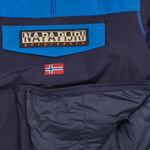 Napapijri - RAINFOREST POCKET - Bleu / Marine