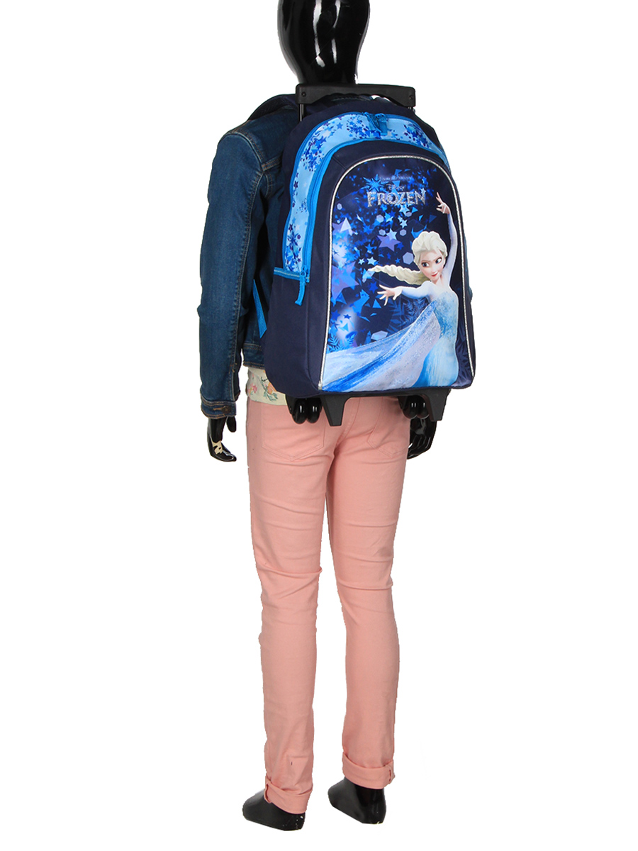 Sac À dos À roulettes La Reine des Neiges 2 Elsa