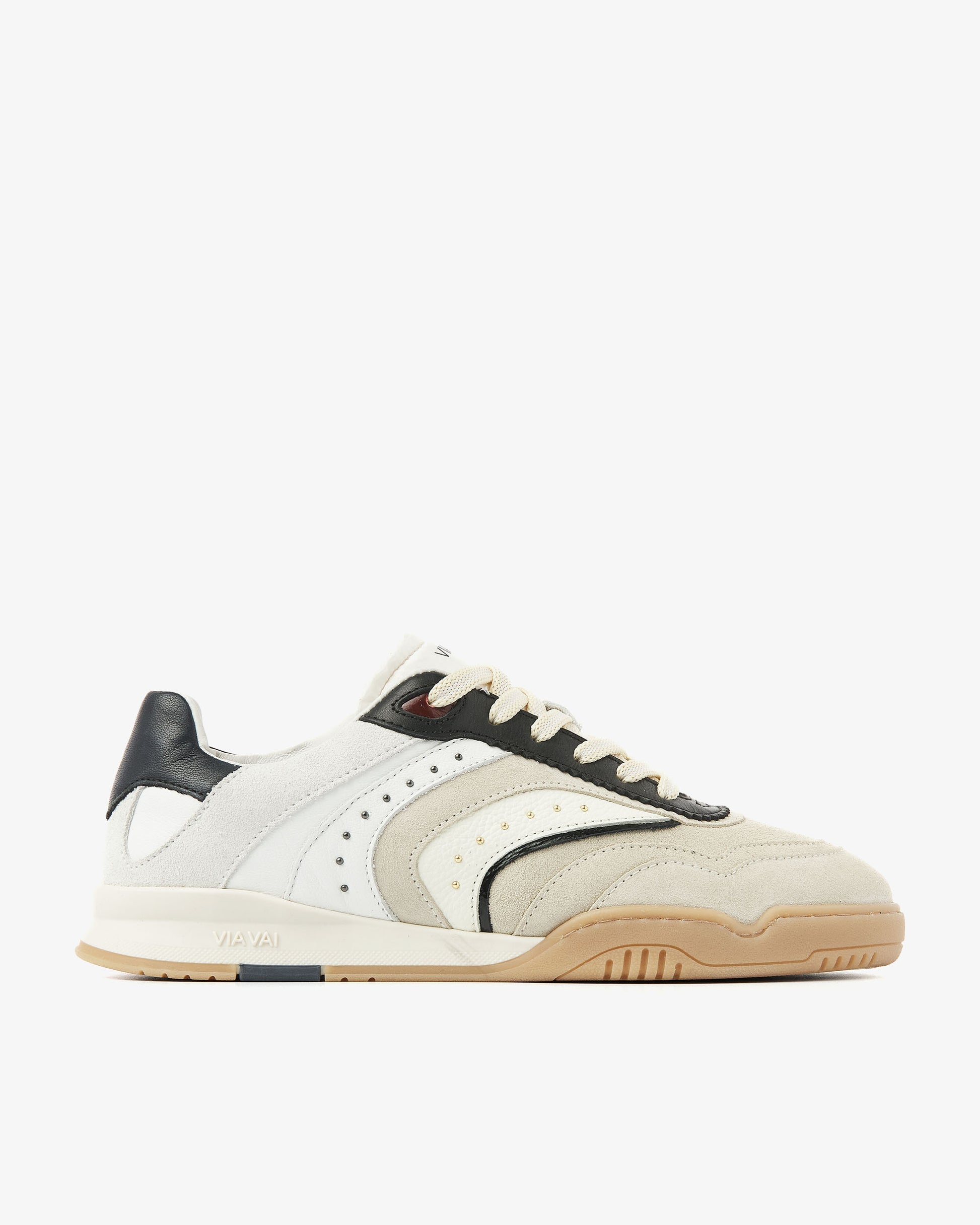 VIA VAI beige dames sneakers Kris Pax