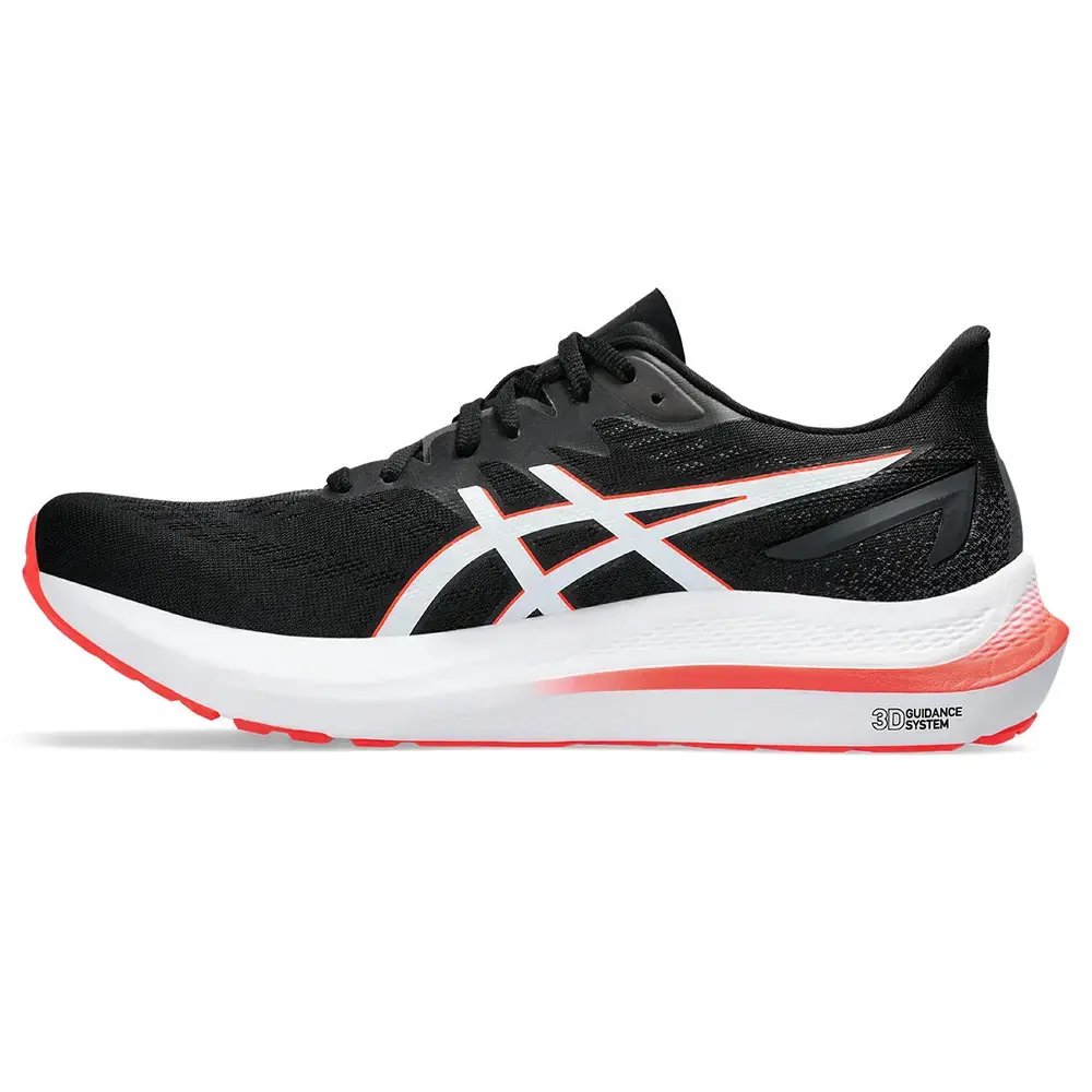 ASICS GT-2000 12 Hardloopschoenen Zwart/Oranje Heren