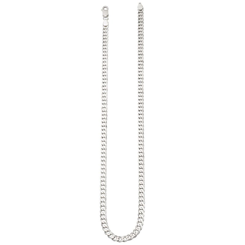 Collier  pour homme et sa Chaine de 51 cm en argent 925/1000