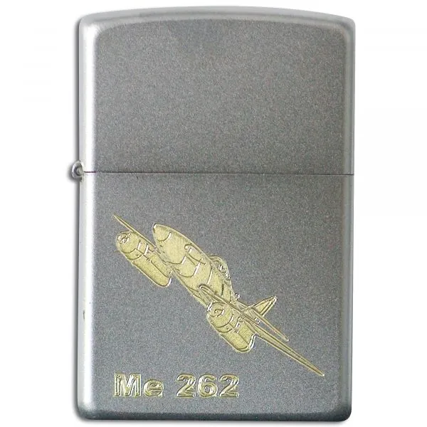 Zippo -  Zippo mit Gravur ME 262