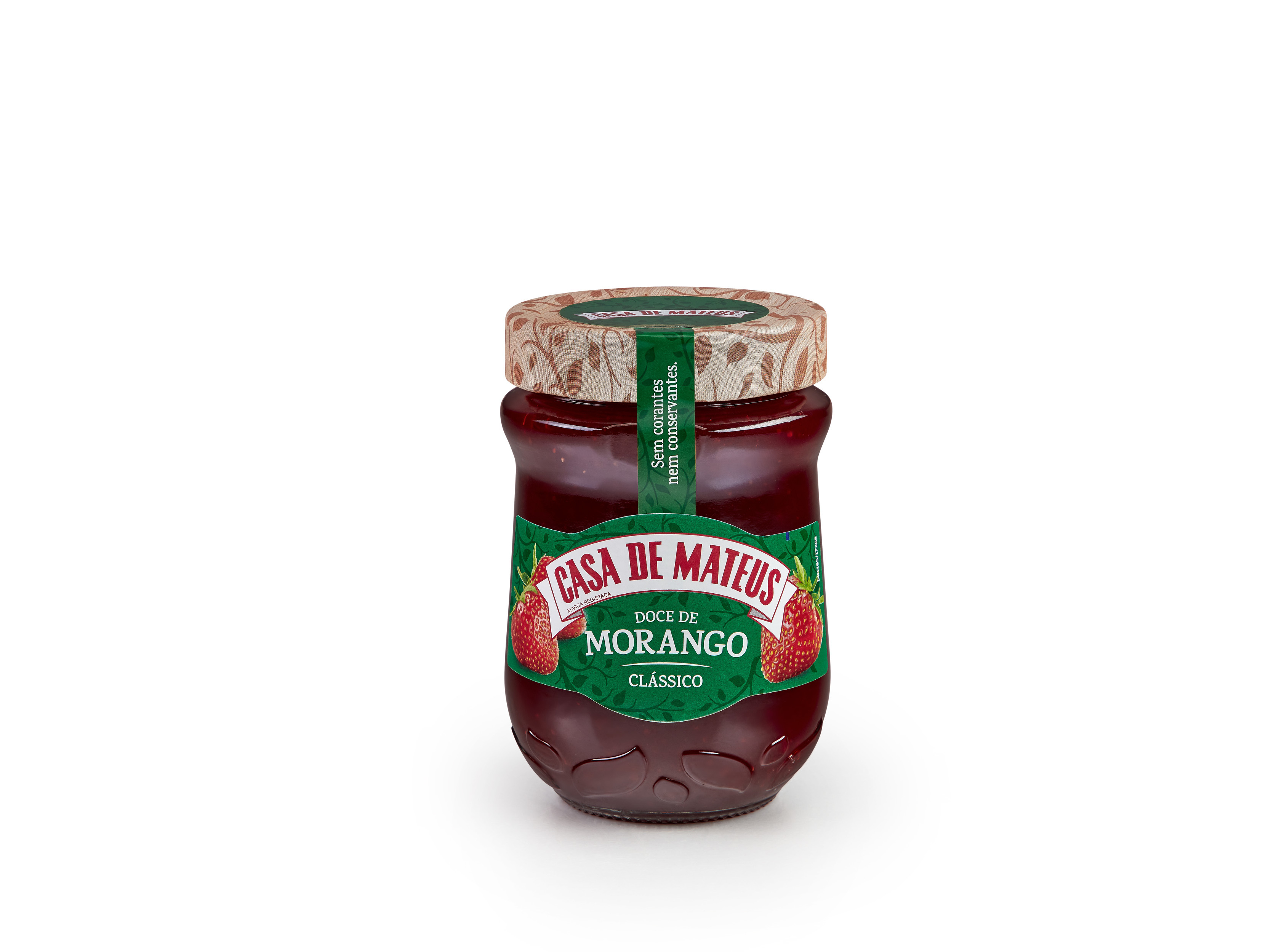 DOCE CASA DE MATEUS DE MORANGO 345G