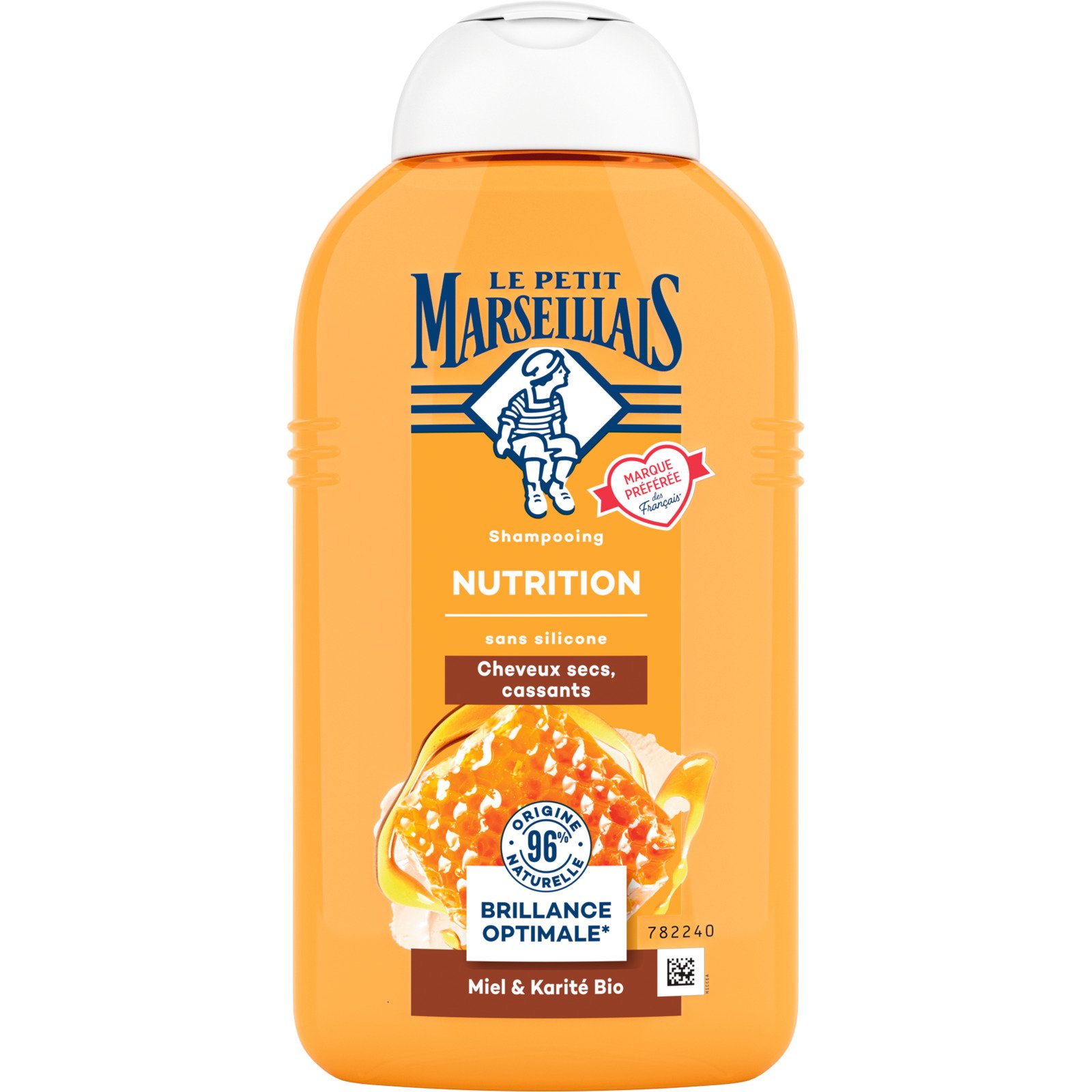 Le Petit Marseillais Shampoo Karité & Honig 250 ml