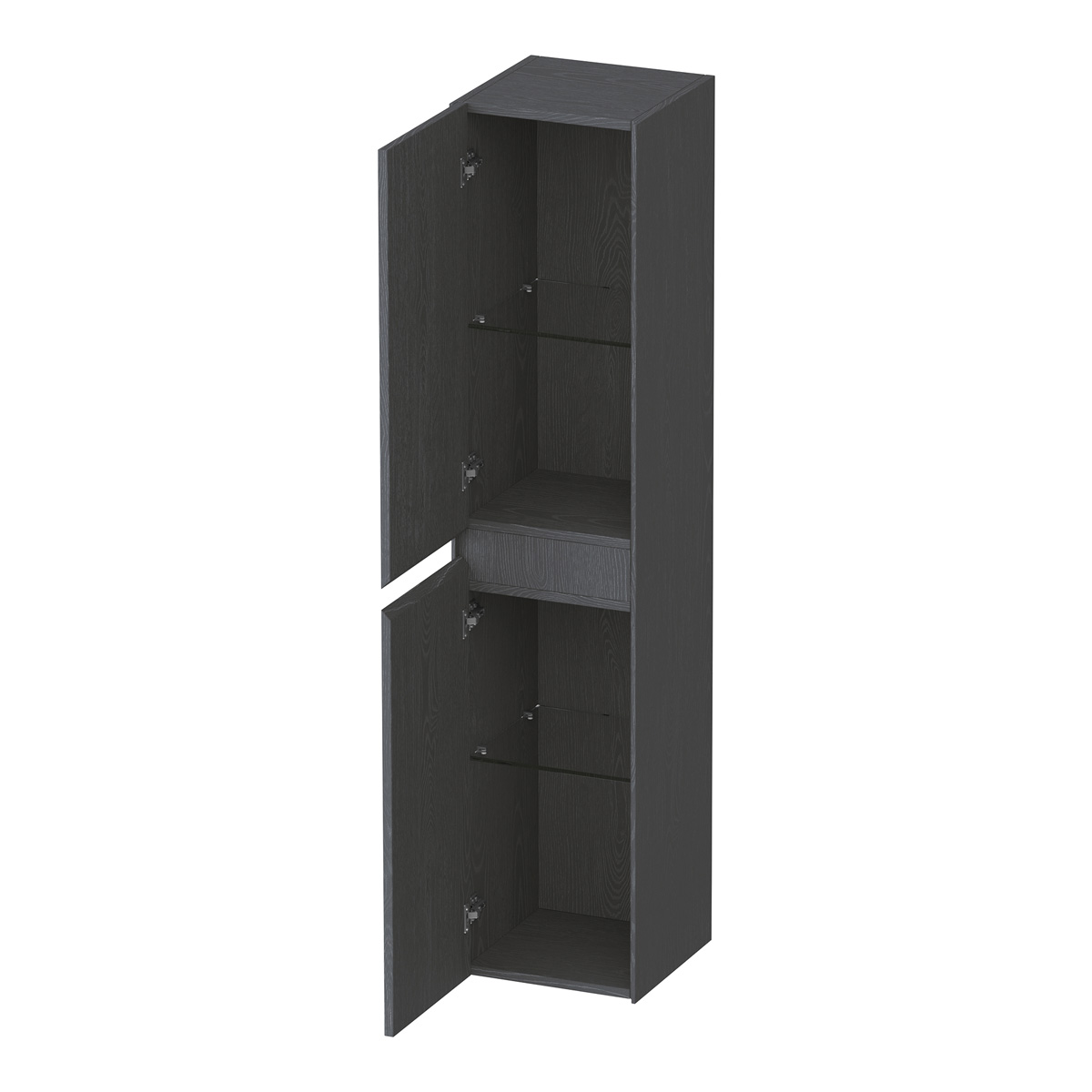 Brauer Inspire kolomkast 160cm links- of rechtsdraaiend timber grey