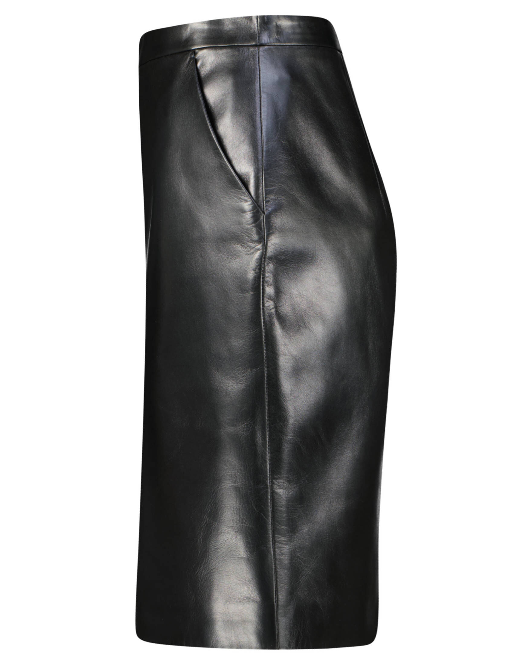 Saint Laurent| Damen Lederrock