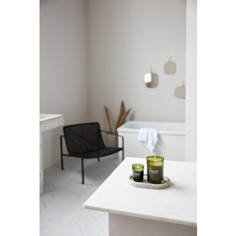 Meraki Scented Candle 8 x 10,5 cm - Earthbound