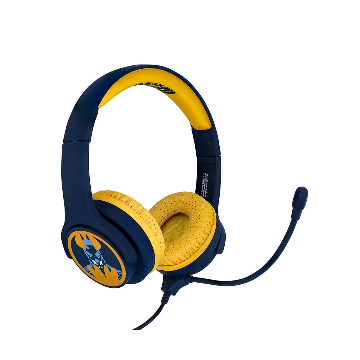 Interaktiv hodetelefon/headset On-Ear 85/94dB Bommikrofon