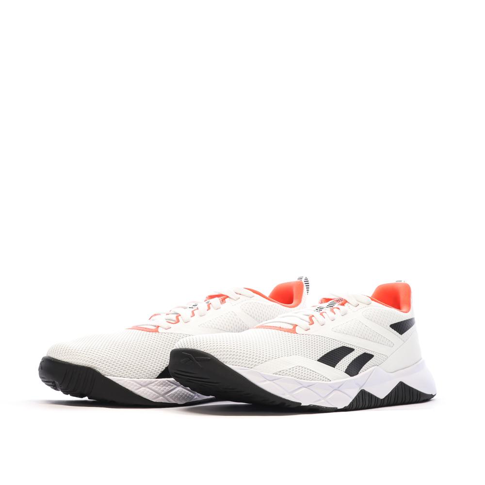 Reebok Chaussures de sport Blanches Homme Reebok NFX Trainer