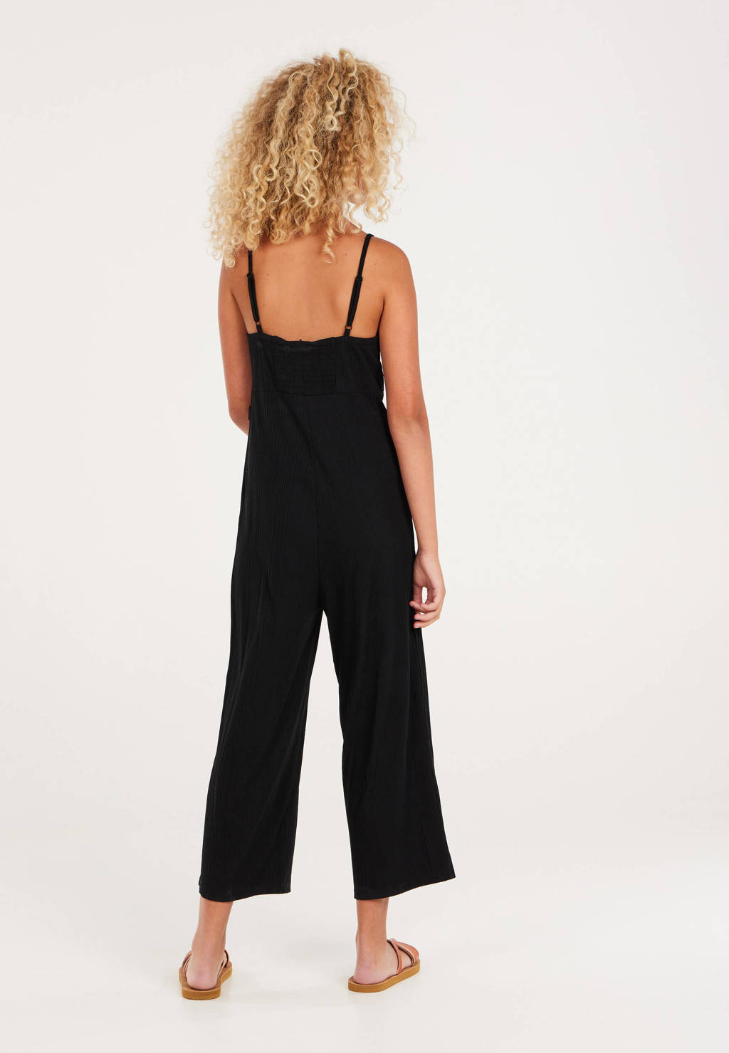 Protest jumpsuit PRTCATTY JR zwart