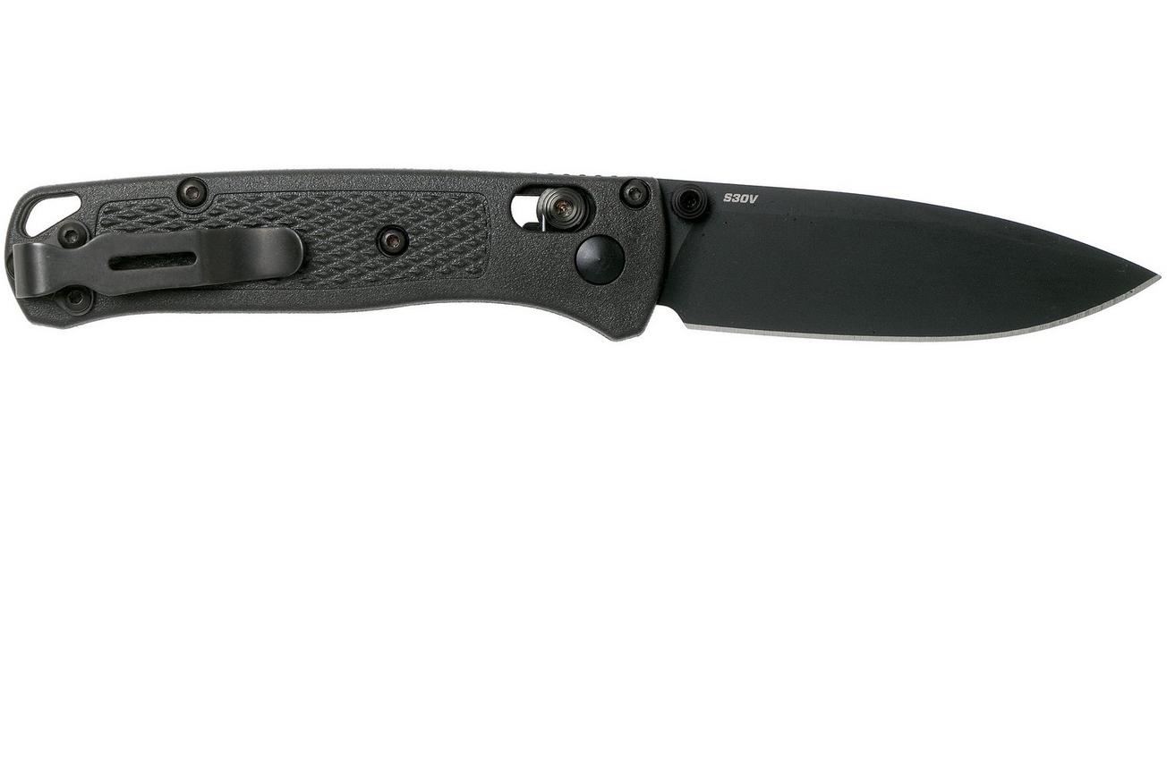 Benchmade Mini Bugout Black DLC 533BK-2 zakmes