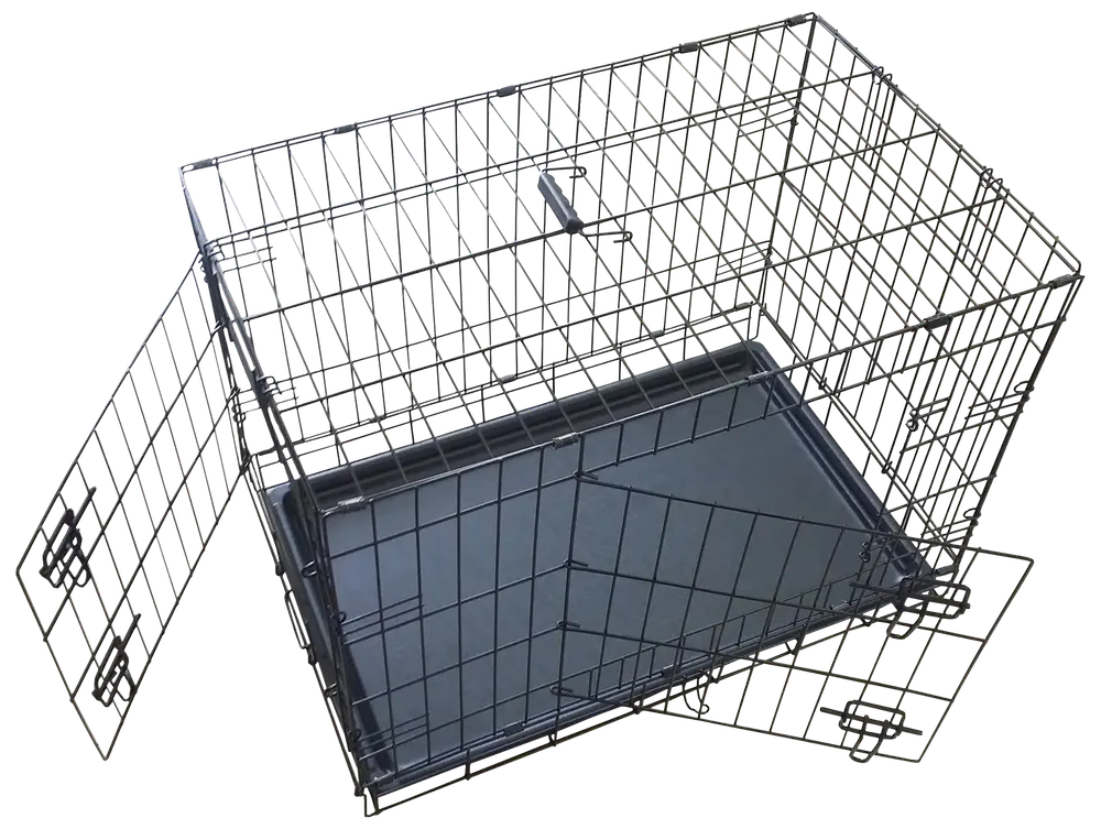 Transportbur metal 66 x 58,4 x 91,4 cm